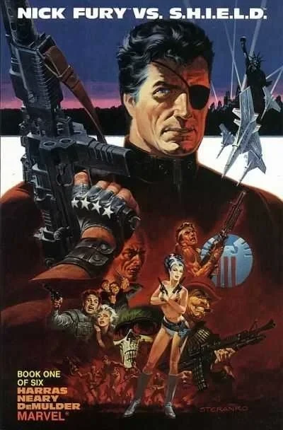 Nick Fury vs. S.H.I.E.L.D. (1988) - Series 