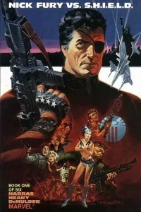 Nick Fury vs. S.H.I.E.L.D.