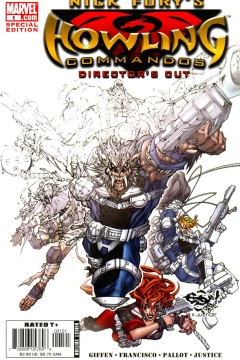 Nick Fury's Howling Commandos No. 1 (Director's Cut)