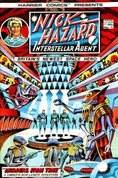 Nick Hazard (1988) - Series 