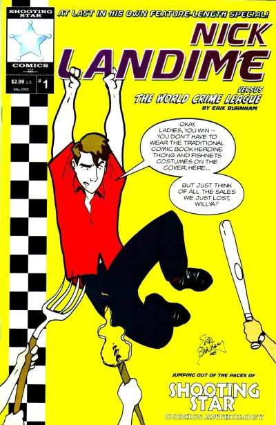 Nick Landime (2005) - Series 