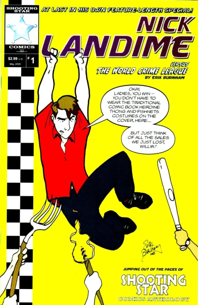 Nick Landime (2005) - Series 