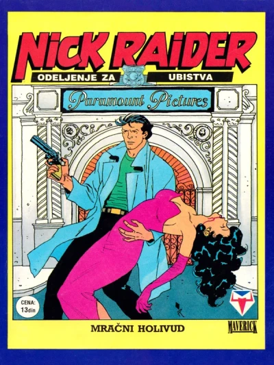 Nick Raider (1998) - Series 