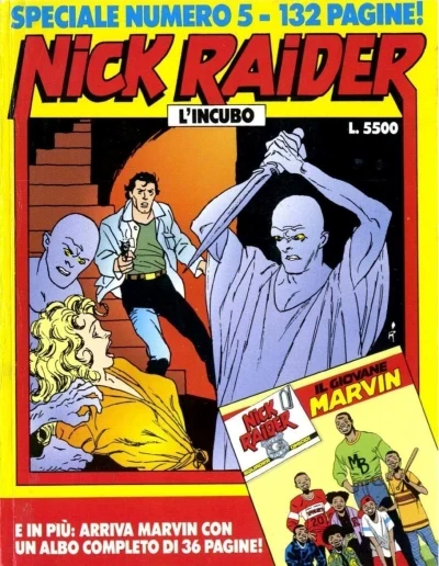 Nick Raider Speciale (1989) - Series 