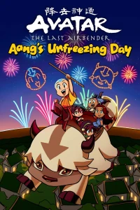 Nickelodeon Avatar: The Last Airbender - Aang's Unfreezing Day