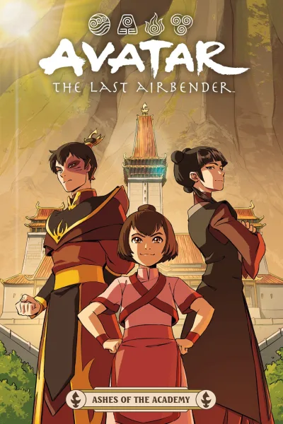 Nickelodeon Avatar: The Last Airbender - Ashes of the Academy (2025) - Series 