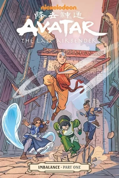 Nickelodeon Avatar: The Last Airbender - Imbalance (Trade Paperback, 2018) - Series 