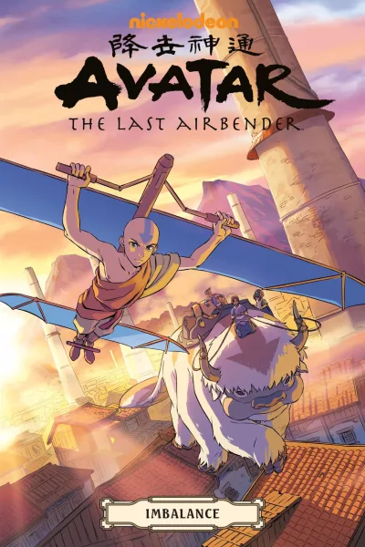 Nickelodeon Avatar: The Last Airbender—Imbalance Omnibus (Omnibus, 2023) - Series 