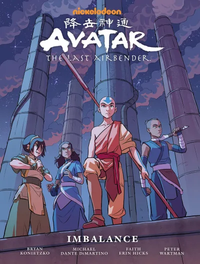 Nickelodeon Avatar: The Last Airbender–Imbalance Library Edition (Hardcover, 2020) - Series 