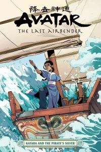 Nickelodeon Avatar: The Last Airbender–Katara and the Pirate's Silver