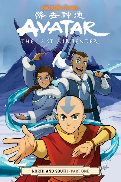 Nickelodeon Avatar: The Last Airbender–North and South (Trade Paperback, 2016) - Series 