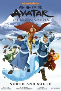 Nickelodeon Avatar: The Last Airbender–North and South