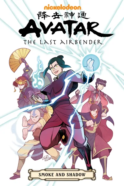 Nickelodeon Avatar: The Last Airbender - Smoke and Shadow Omnibus (Trade Paperback, 2021) - Series 