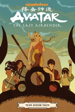 Nickelodeon Avatar: The Last Airbender - Team Avatar Tales