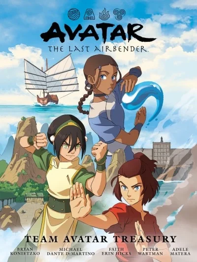 Nickelodeon Avatar: The Last Airbender - Team Avatar Treasury Library Edition (2024) - Series 