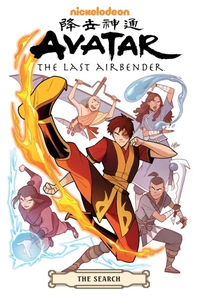 Nickelodeon Avatar: The Last Airbender–The Search Omnibus (Trade Paperback, 2020) - Series 