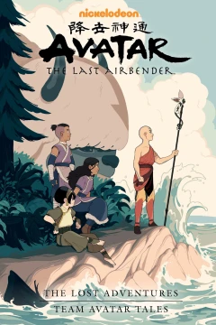 Nickelodeon Avatar: The Last Airbender–The Lost Adventures & Team Avatar Tales Library Edition