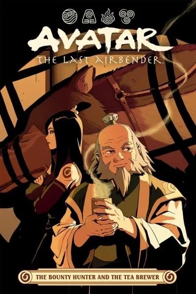 Nickelodeon Avatar: The Last Airbender — The Bounty Hunter and The Tea Brewer (Hardcover, 2024) - Series 