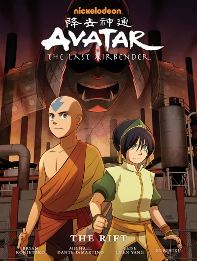 Nickelodeon Avatar: The Last Airbender - The Rift - Library Edition (2015) - Series 