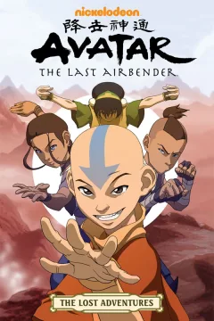 Nickelodeon Avatar: The Last Airbender - The Lost Adventures