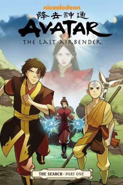 Nickelodeon Avatar: The Last Airbender - The Search (2013) - Series 