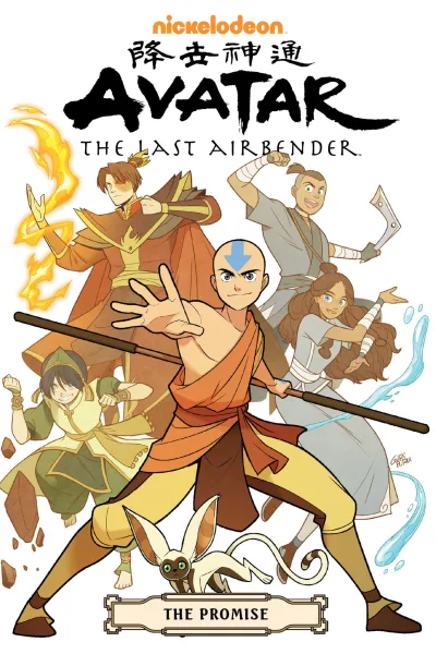 Nickelodeon Avatar: The Last Airbender–The Promise Omnibus (Trade Paperback, 2020) - Series 