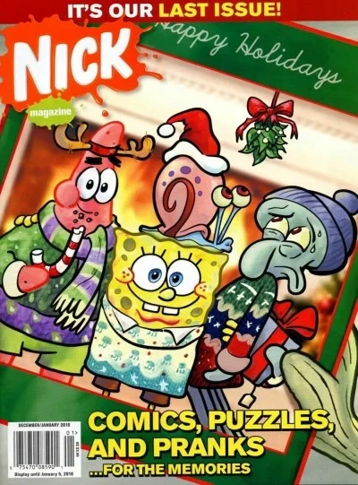 Nickelodeon Magazine (1990) - Series 