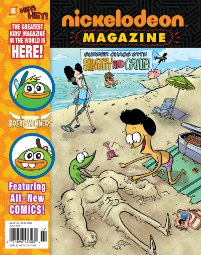 Nickelodeon Magazine (2015) - Series 