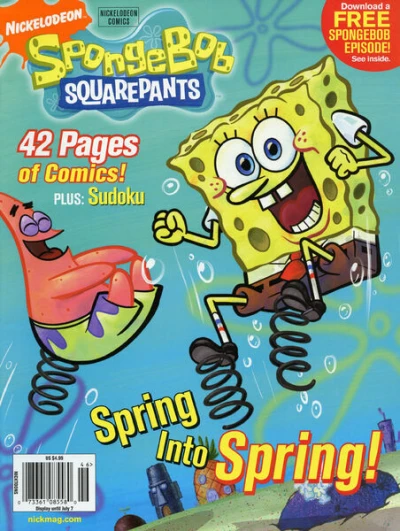 Nickelodeon Magazine Presents (1999) - Series 