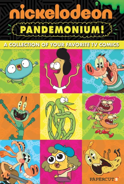 Nickelodeon Pandemonium (2016) - Series 