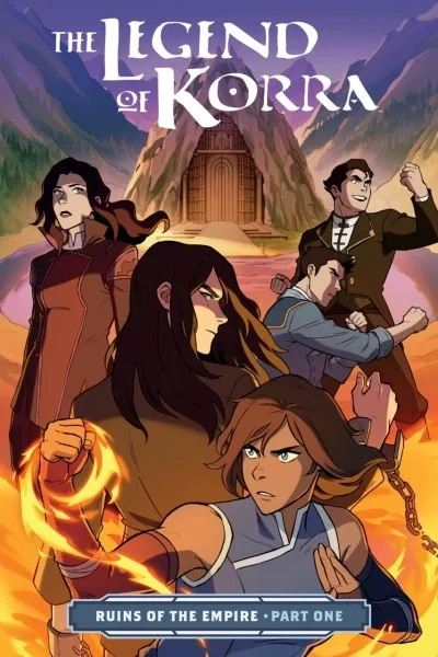Nickelodeon The Legend of Korra: Ruins of the Empire (Trade Paperback, 2019) - Series 