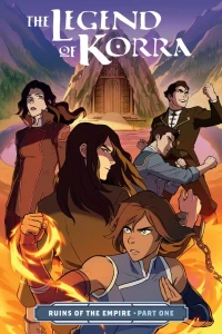 Nickelodeon The Legend of Korra: Ruins of the Empire