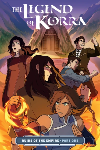 Nickelodeon The Legend of Korra: Ruins of the Empire (Trade Paperback, 2019) - Series 
