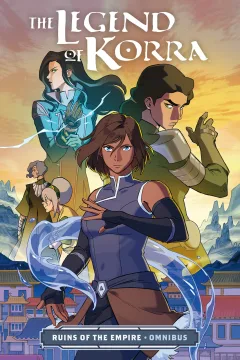 Nickelodeon The Legend of Korra: Ruins of the Empire Omnibus