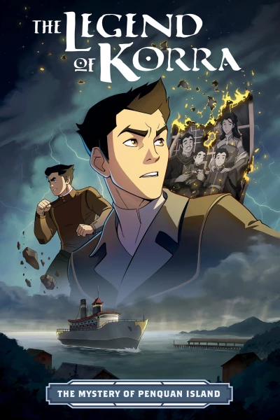 Nickelodeon The Legend of Korra: The Mystery of Penquan Island (2025) - Series 