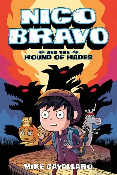 Nico Bravo and the Hound of Hades (2019) - Series 