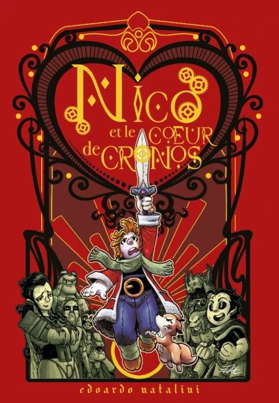 Nico et le Cœur de Cronos (2019) - Series 
