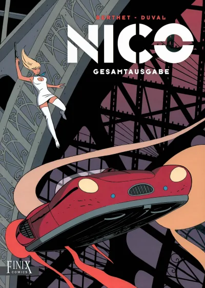Nico - Gesamtausgabe (2021) - Series 