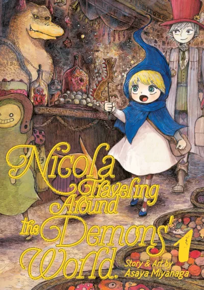 Nicola Traveling Around the Demons' World (2019) - Series 