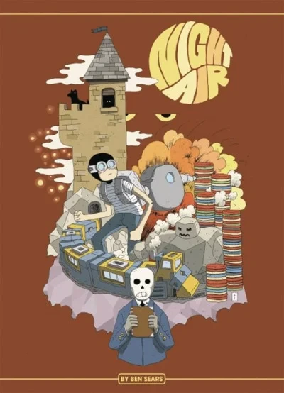 Night Air (2016) - Series 