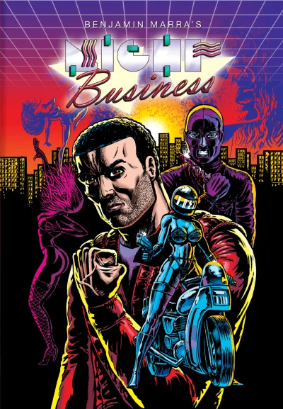 Night Business (Hardcover, 2017) - Series 