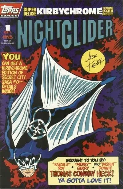 Night Glider (1993) - Series 