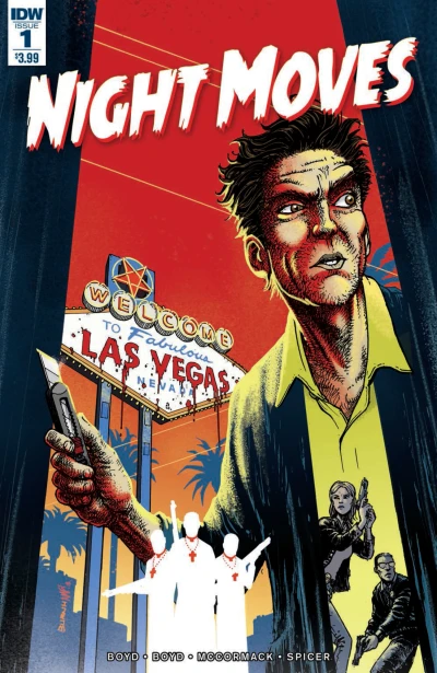 Night Moves (2018) - Series 
