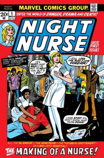 Night Nurse (1972) - Series 