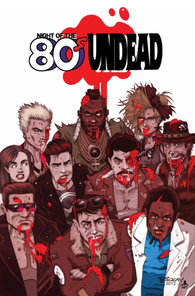 Night of the 80's Undead (2014) - Series 