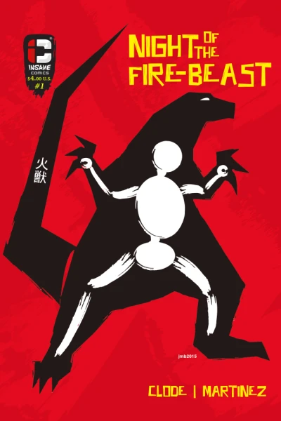 Night Of The Fire-Beast (2016) - Series 