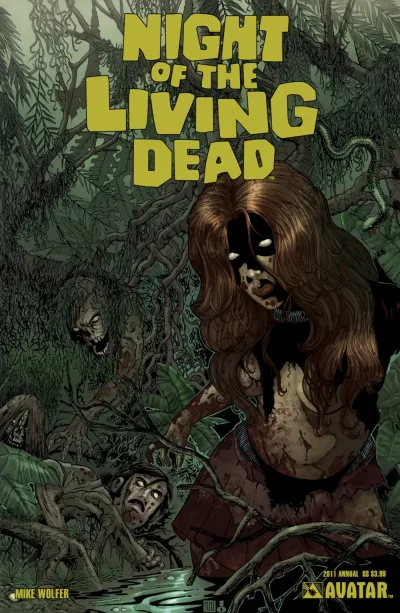 Night of the Living Dead Annual (2011) - Series 