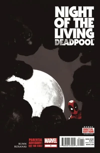 Night of the Living Deadpool (2014) - Series 