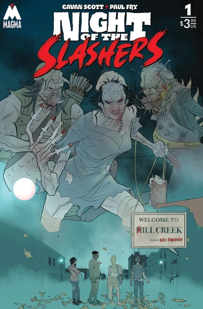Night of the Slashers (2024) - Series 
