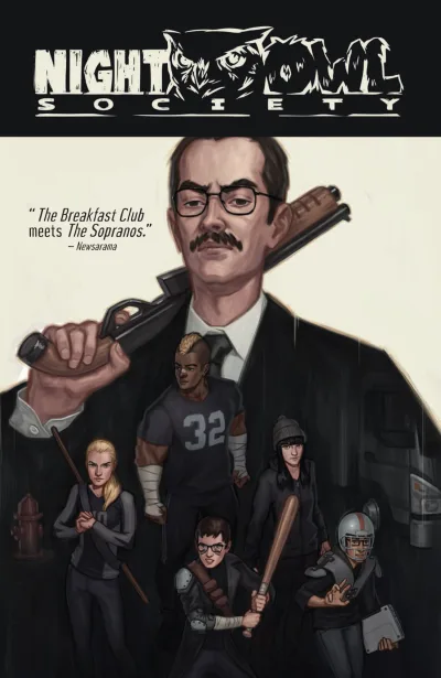 Night Owl Society (Trade Paperback, 2017) - Series 